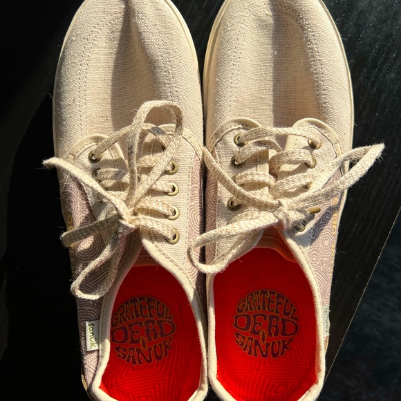 Sanuk Other - Grateful Dead Sanuk Men’s Tideline Lace Sneaker